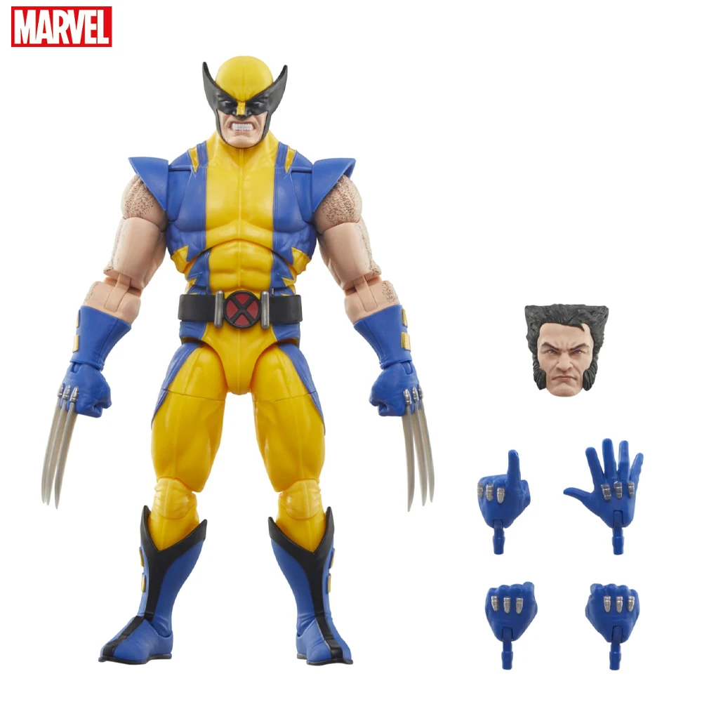 

Marvel Legends Series Wolverine, 85Th Anniversary Comics Collectible 6-Inch Action Figure