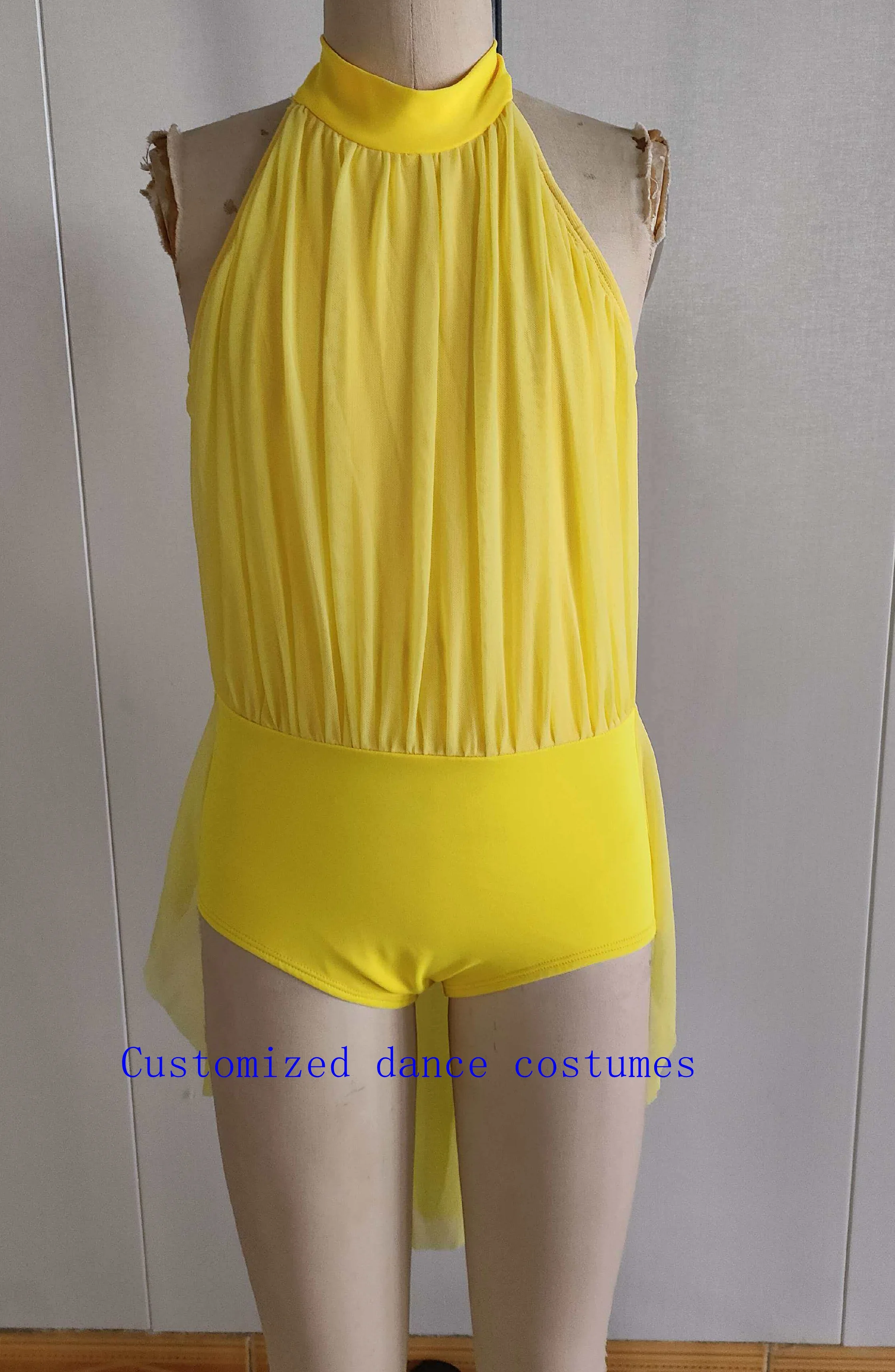 

2026 Dance costume professional jazz dance skirt Latin dance custom color