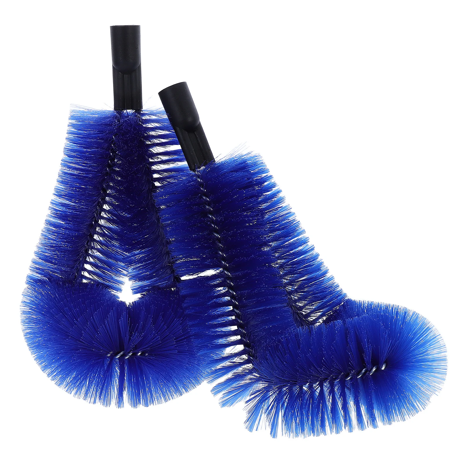 

2pcs Brush Head Stainless Steel Gutter Brushes Cleaning Tools Dusting Weeding Blind Cleaner Residential Commercial
