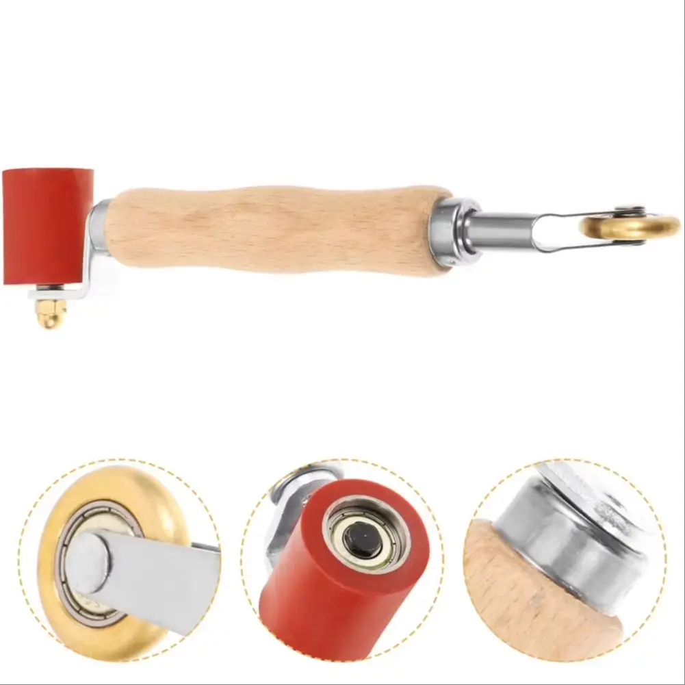 

Silicone Sealant Seam Pressing Roller Welding Silicone Rollers At The Edges And Corners Of The Rolled Film Material PVC