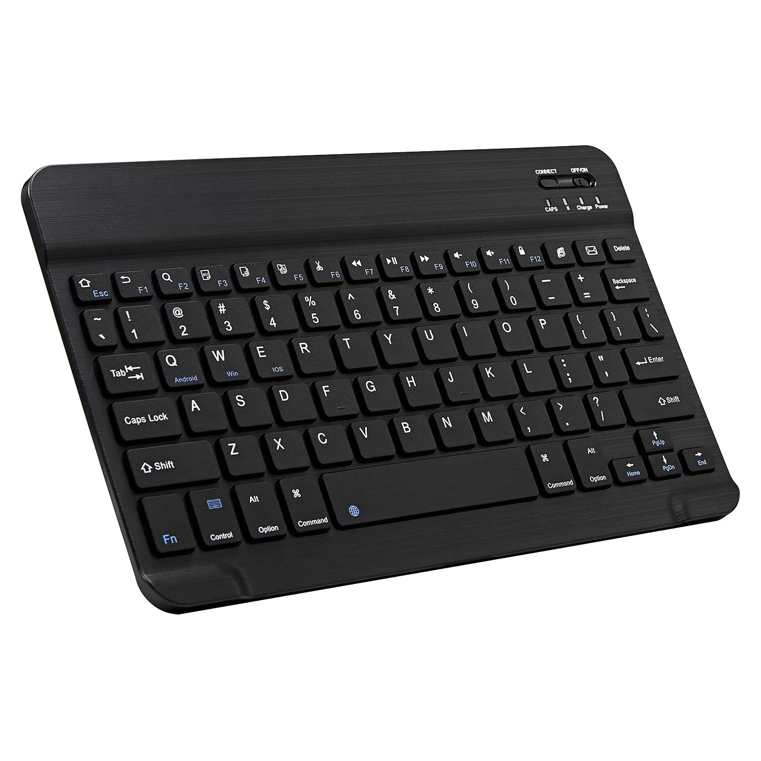 10inch Wireless Bluetooth Keyboard,Rechargeable Keyboard For iPad Samsung Xiaomi Lenovo Tab,Spanish French AZERTY German Italian