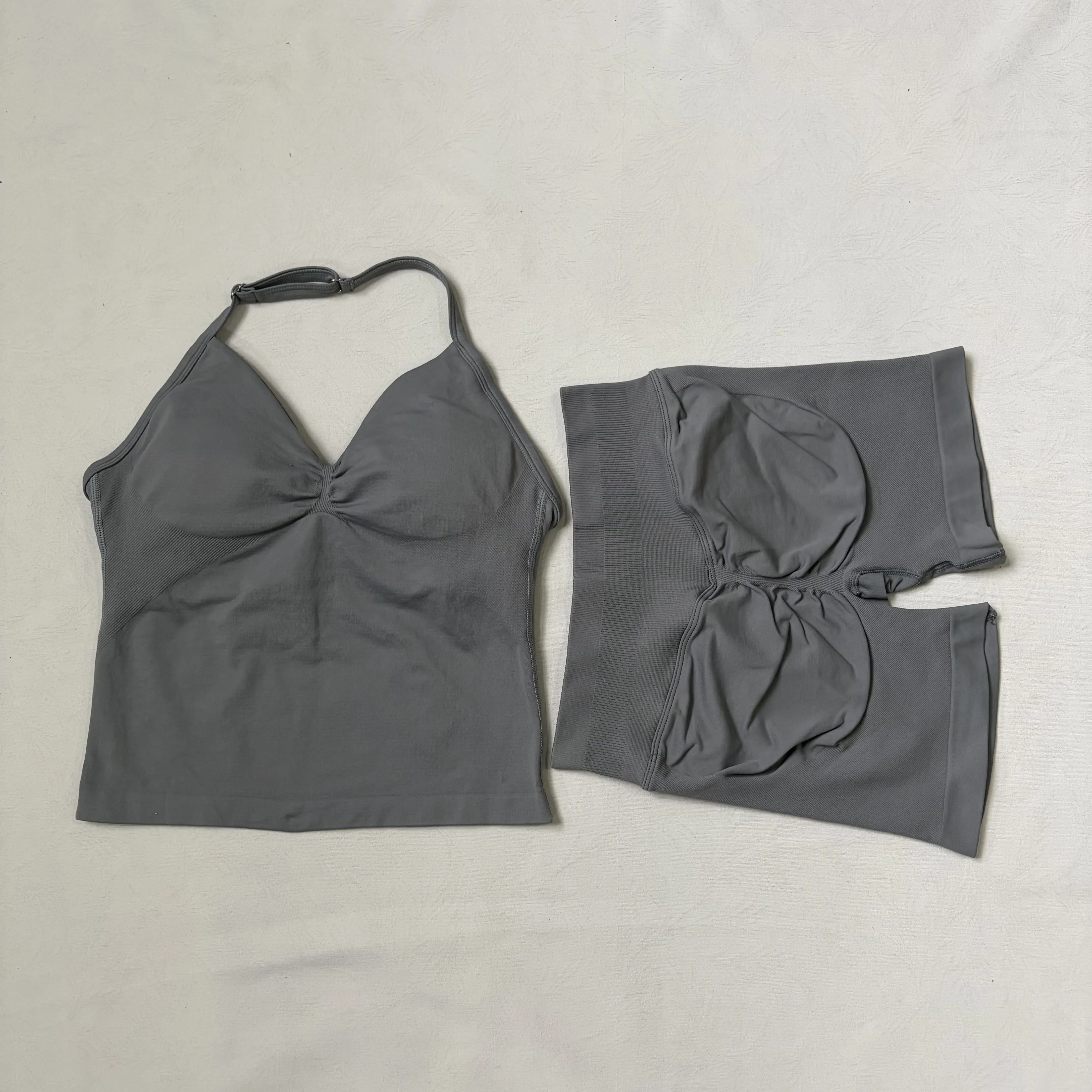 Ensemble de vêtements de yoga - Yoga Fitness Logo avis et prix
