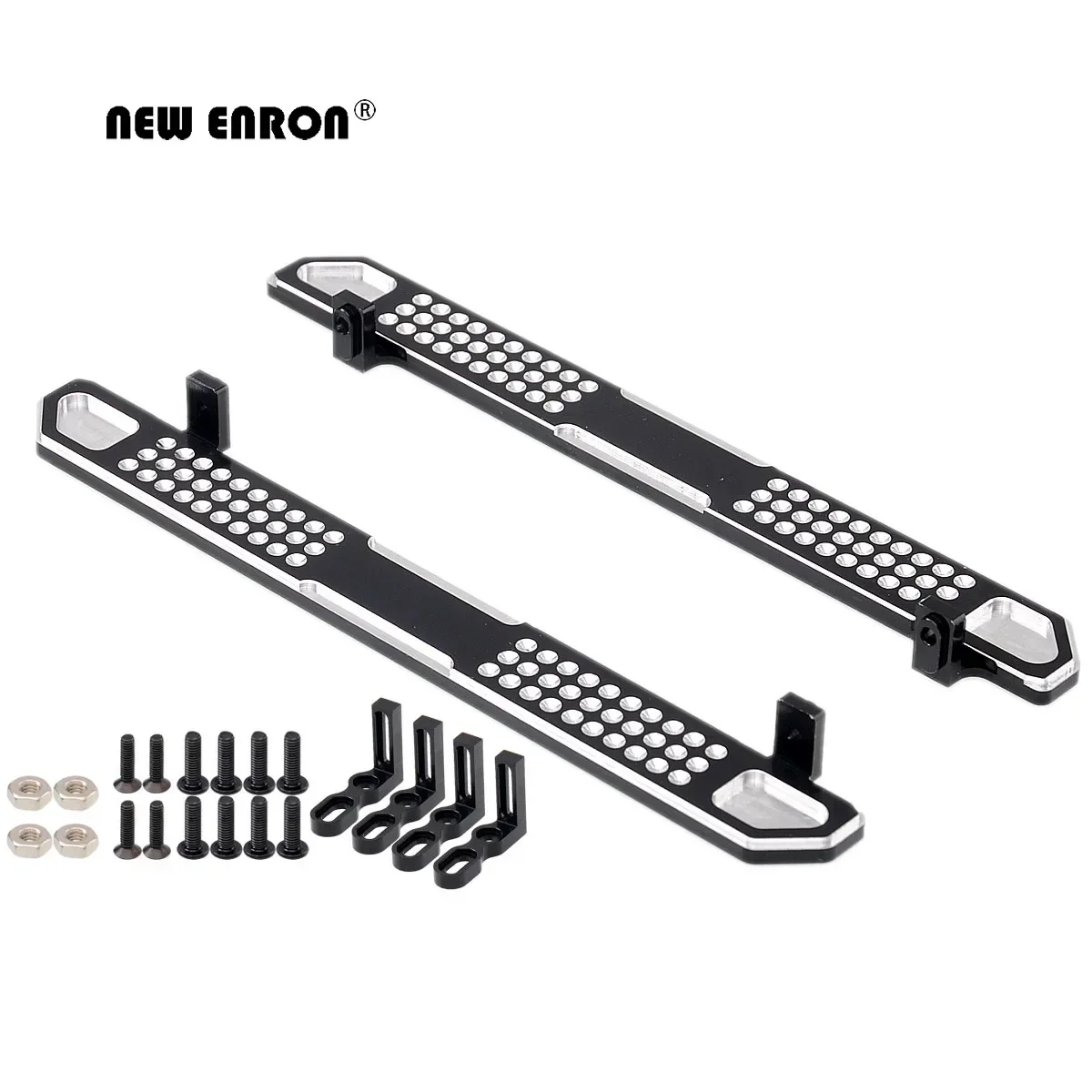 NEW ENRON Metal Pedal Foot Side Steps for RC 1/10 Traxxas TRX-4 TRX4 Defender Ford Bronco 1979 Chevrolet Blazer Sport 82024-4