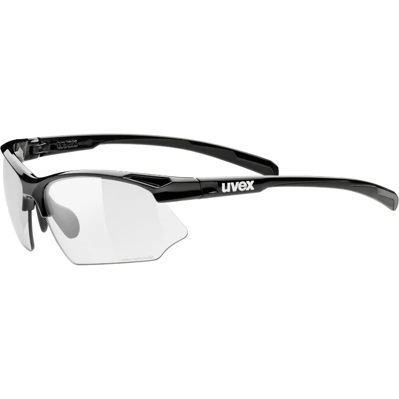 

Uvex Unisex - Adults, Sportstyle 802 V Sports Glasses, self-tinting