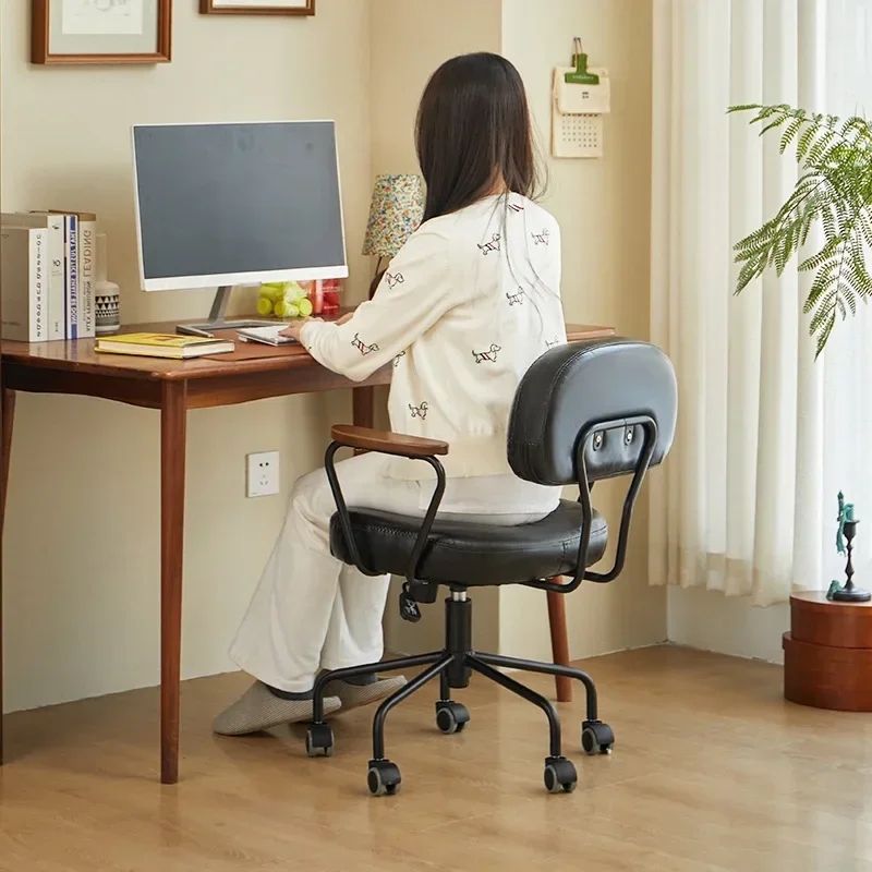 Multi-functional Computer Chair Office Chair Study Chair Bedroom Rotating Chair Backrest Chair