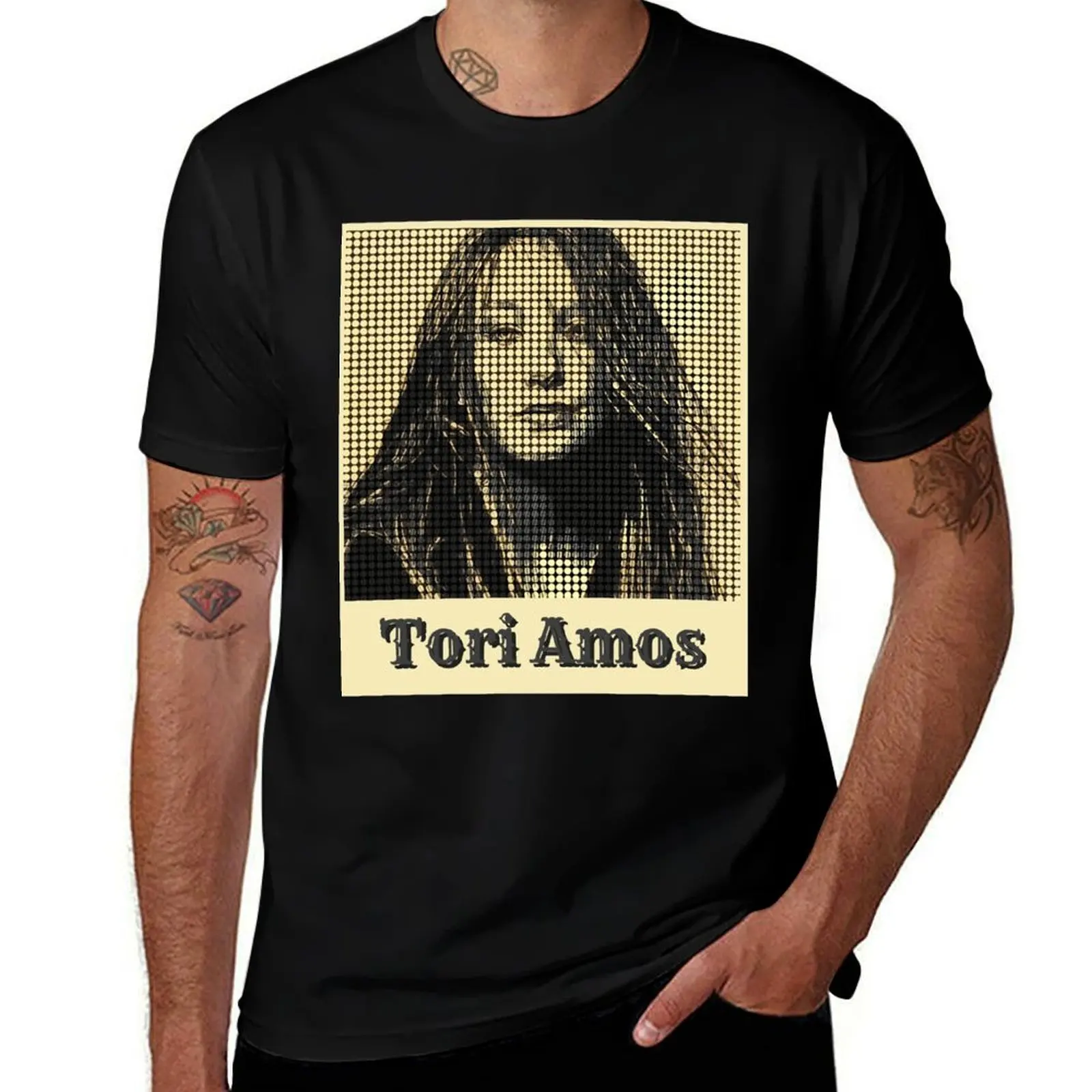 

AMERICAN LEGEND - TORI AMOS T-Shirt man t shirt graphic t shirts for man graphic funny T-Shirt