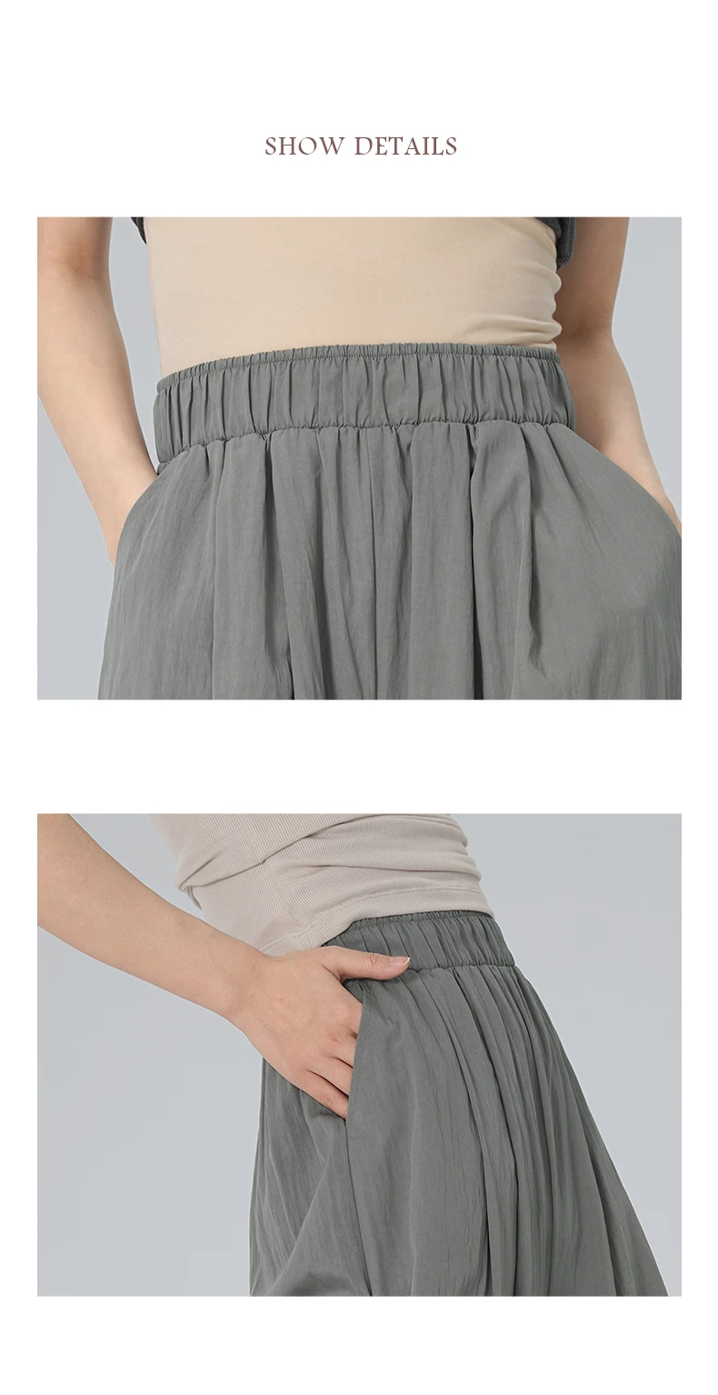 Tops de Danza para Mujer, Top de Malla Fruncido con Hombros Descubiertos y Manga Apilada, Pantalones de Ballet de Pierna