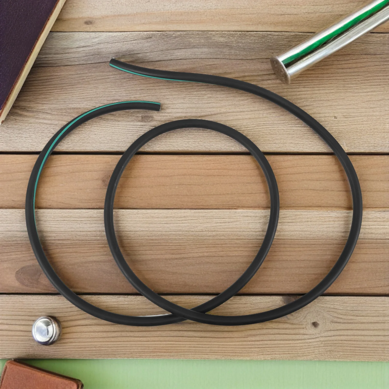 

2M Rubber Single Pulsation Tube For Milking Machine Replacement Heavy Duty Milk Hose Efficient Flexible Durable Connector Line