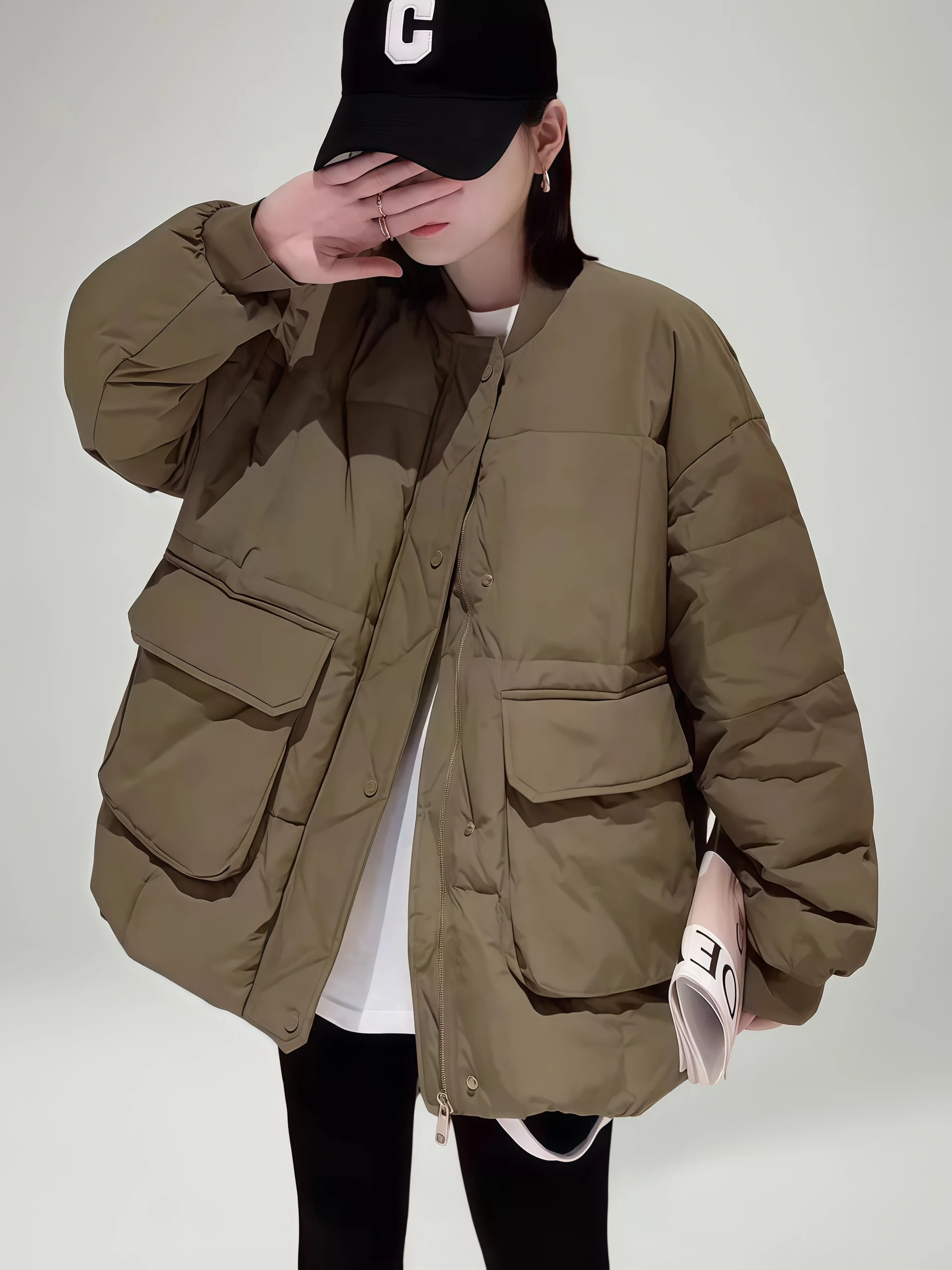 

Puffer Parkas Femme Womens Boutique Quality Limited Collection Special Design Exclusive Style Unique Fashion Premium Look Ladies