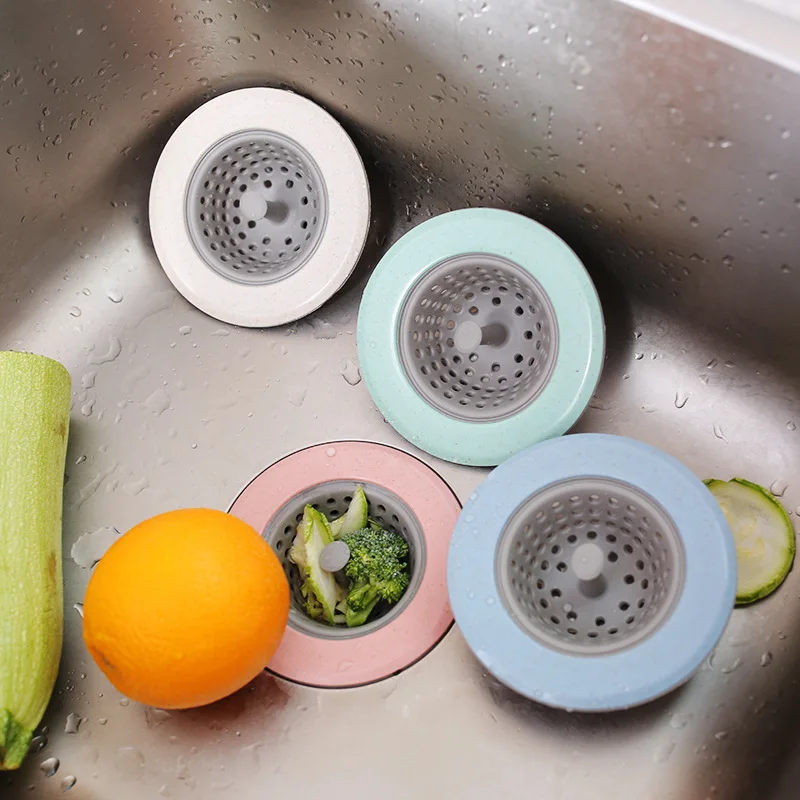 

Sink Strainer Silicone Sieve Kitchen Sink Filter Mesh Fillers For Hair Gootsteen Zeef Things For Kitchen Accessories