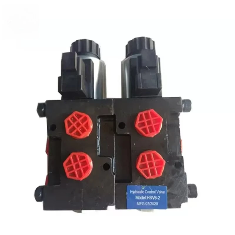 

DVS6 6/2 Solenoid Valve Hydraulic Convert Valve