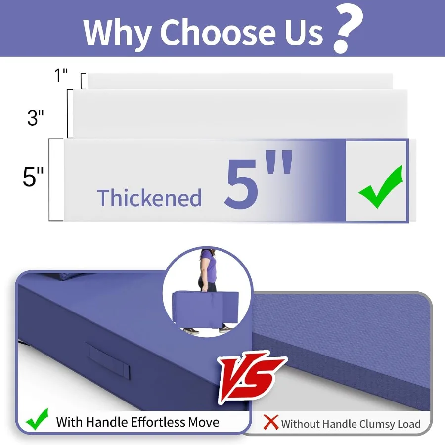 وسائد صالة Olefin الخارجية مع وسادة 72 بوصة × 21 بوصة × 5 بوصة مقاومة للماء ومقاومة للبهتان وأثاث الفناء كرسي صالة P