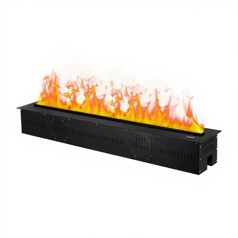 CRUISE 220v-240v  Atomization Flame System Hot Sale  Standing 2000mm 3D Decorative Fireplace For Hotels