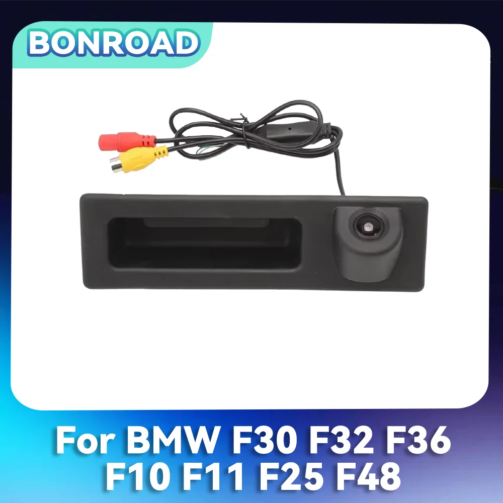 Caméra de recul de voiture étanche, pour BMW série 2 3 5 7 X1 X3 X4 X5 F30 F32 F36 F10 F11 F25 F48, accessoire de voiture, vue arrière de stationnement