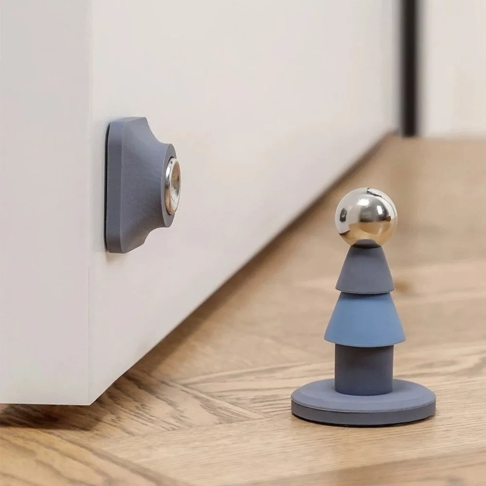 

Дверной стопор без перфорационных отверстий, сильная магнитная защита стены, всасывание земли, защита от столкновений, фиксированная дверь