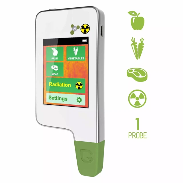 Greentest ECO4 Vegetables, Fruits, Meat, Radiation Nitrate Residue Food Environmental Safety Tester