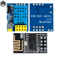 ESP8266 ESP-01 ESP-01S+DHT11 Temperature Humidity Sensor Module esp8266 Wifi NodeMCU Smart Home IOT DIY Kit for arduino