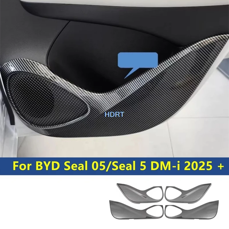 Para BYD Seal 05/Seal 5 DM-i 2025 + Kit de Placas Protectoras Antipatadas para Puertas de Coche, Accesorios de Decoración Interior, Adhesivo
