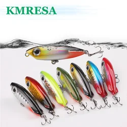 1 Pcs Top Water Pencil Fishing Lure 5cm 3.1g Floating Dog Walking Wobblers Tackle Artificial Hard Bait With For Bass