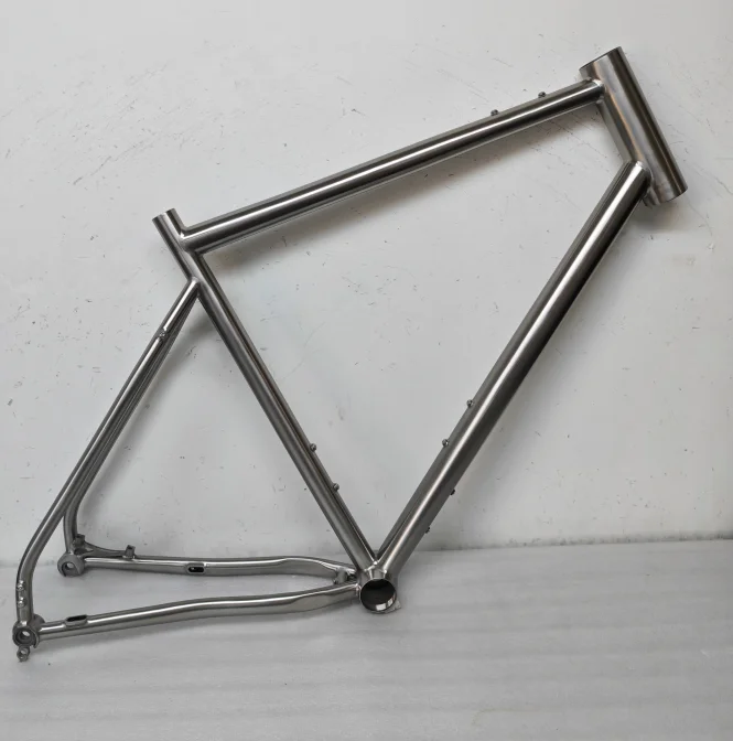 Bicycles Imported From China Titanium Gravel Bike Frame