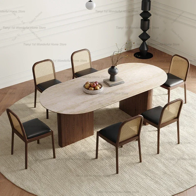 

Ретро-дизайнерские обеденные столы в французском стиле класса люкс, простые обеденные столы для ресторанов, современная домашняя мебель Bordservice HBDT