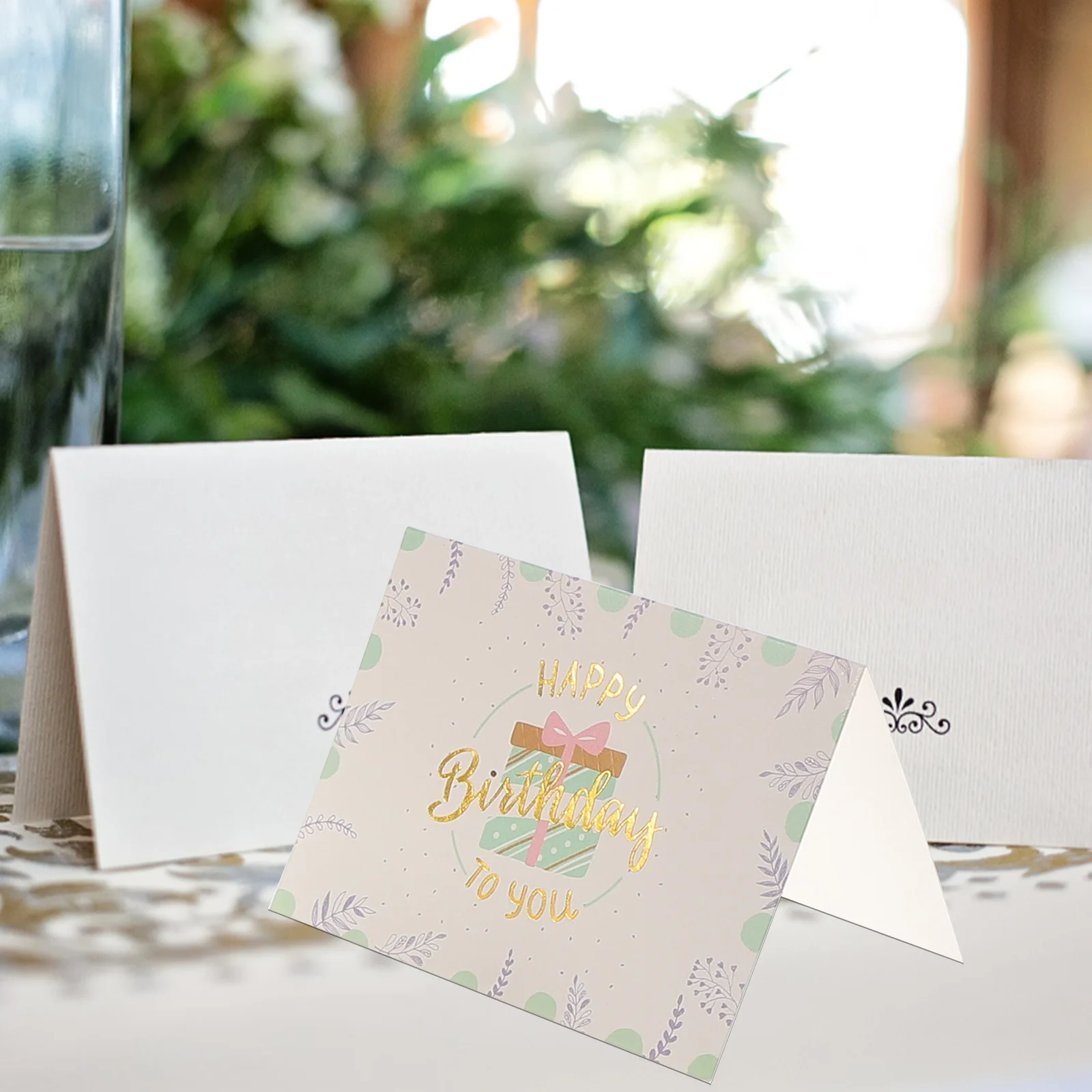 

60Pcs Birthday Greeting Cards Exquisite Pattern Birthday Blessing Cards Bulk Assortment for Kids Friends Family