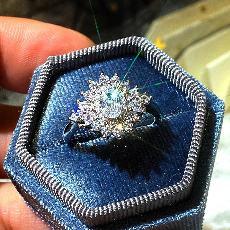 Shining and Elegant Attending Banquet Jewelry, Headwear, Flower Zircon, Classic and Trendy Bridal Accessories