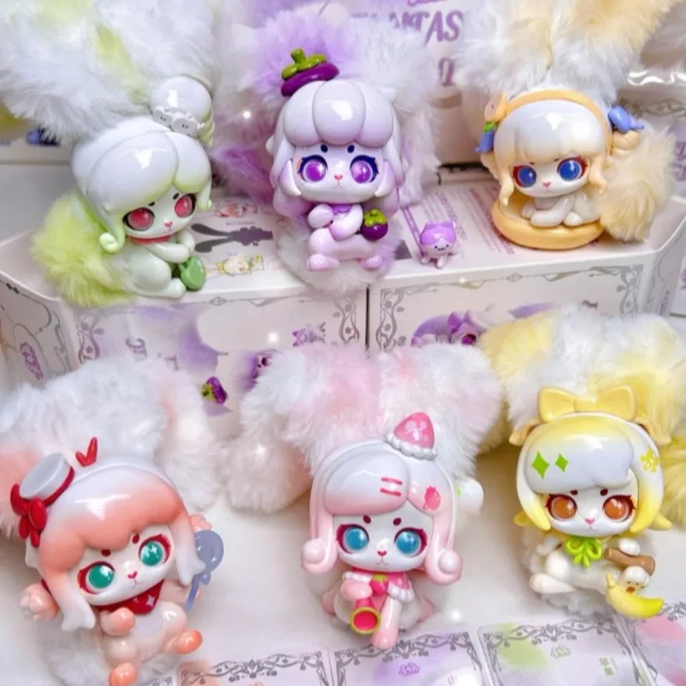 

Kabu Rabbit Marvellous Fruit Plush Blind Box Cute Action Figure Mystery Box Cute Doll Bag Pendant Doll Surprise Bag Gift Toy
