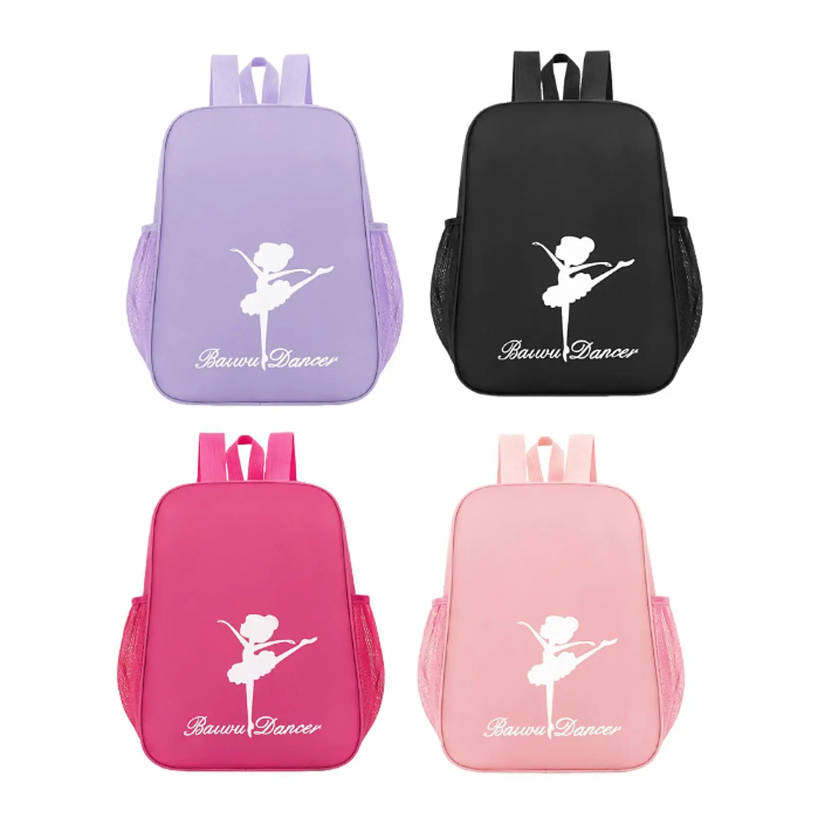 

Ballet Dance Backpack Multipurpose Duffle Bag for Gymnastics Weekender Girls