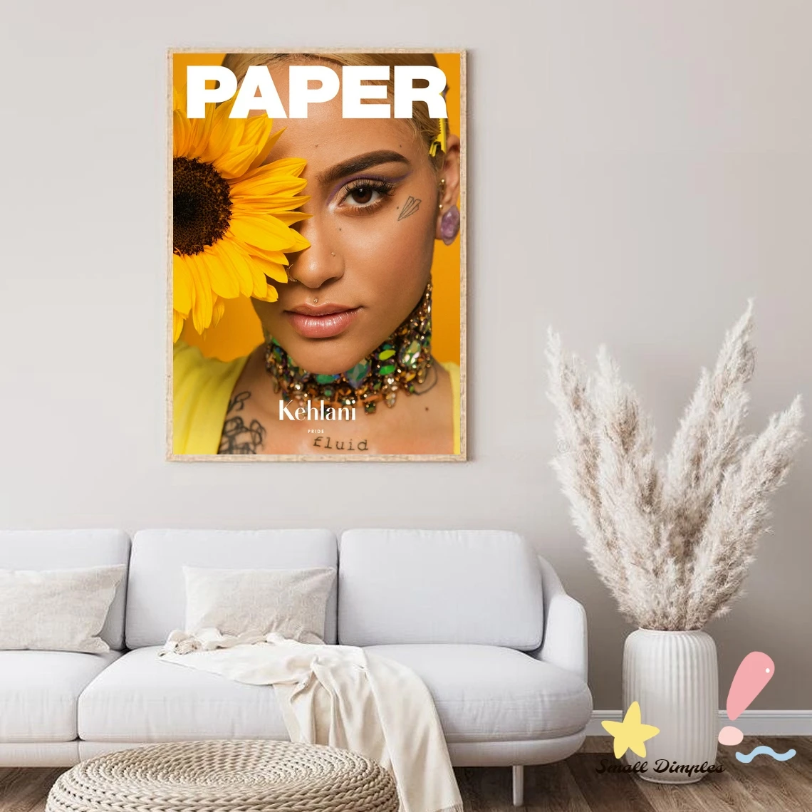 Kehlani Music Star Poster Canvas Art Print Home Decoration Wall Painting ( No Frame )