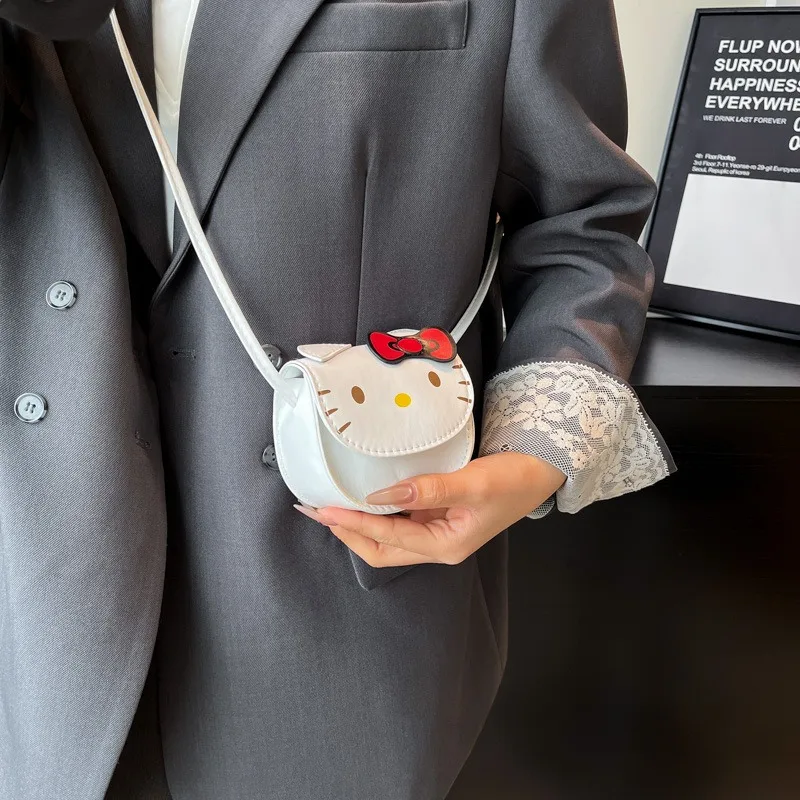 Dompet Kartun Hello Kitty Zero 2025, Tas Penyimpanan Lipstik & Earphone Kawaii untuk Orang Tua & Anak, Hadiah Festival Anak