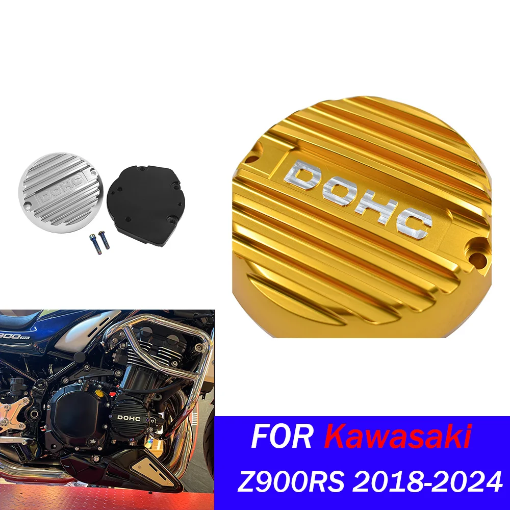 

For Z900RS Pulsar Cover For Kawasaki Z900RS Cafe 2018-2024 Z 900RS Motorcycle Engine Case Guard Clutch Stator Sprocket Protectiv