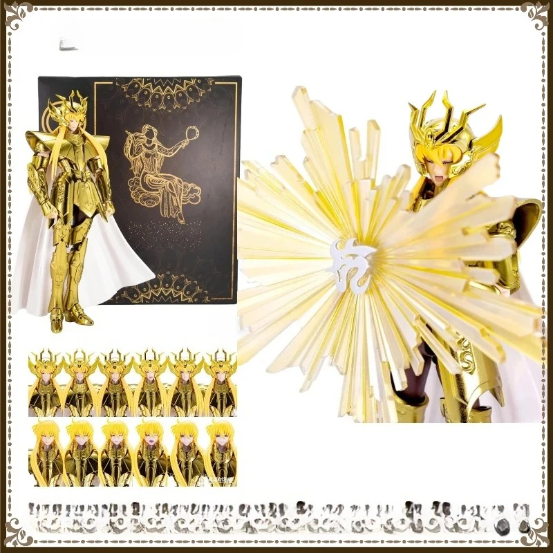 

В НАЛИЧИИ ShineTime/ST Virgo Asmita Saint Seiya Myth Cloth EX LC Gold Saint Action Figure