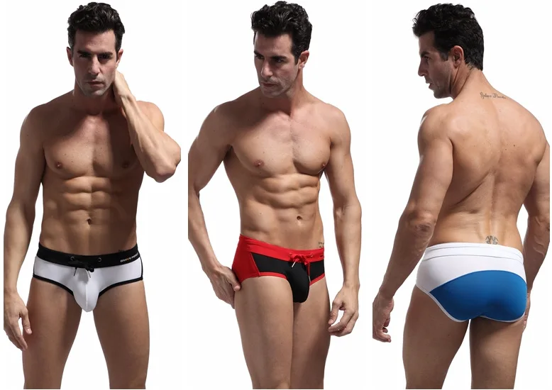 BRAVE PERSON men swimming trunks underwear briefs