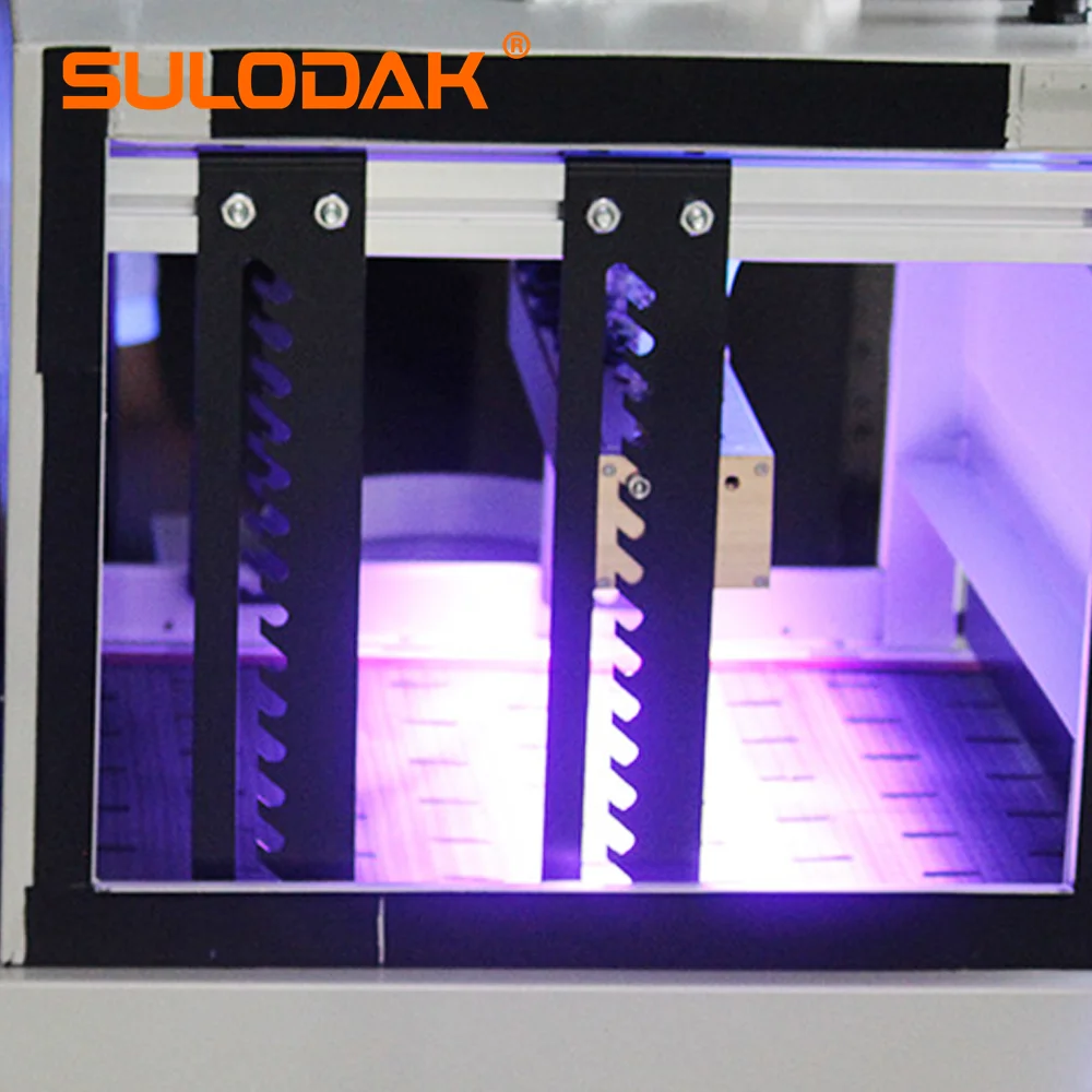 UV LED Curing Lamp UV lamp Light Water cooler 100×70mm Area for UV Printer Multi-nozzle Modified UV lamps