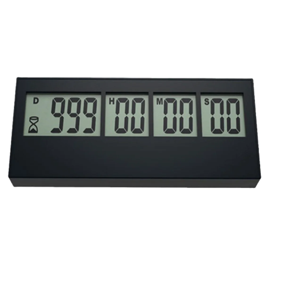 

A71P Digital Countdown Days Hour Meter 999 Days Count Down for Vacation Retirement Wedding Lab Kitchen