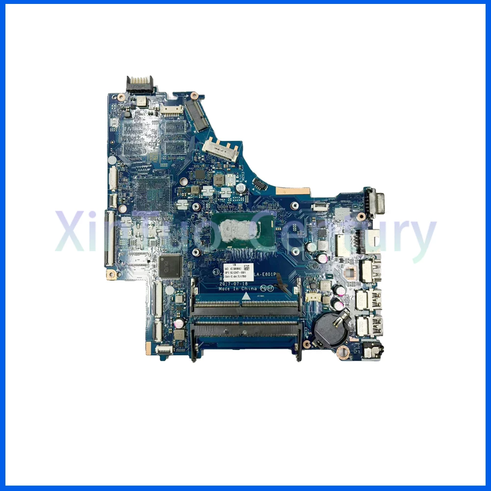 Por scheda madre del Notebook CSL50/CSL52 LA-E801P para HP Pavilion 250 G6 CPU 4415U i3 i5 i7 7th UMA DDR4 100% trabajo probado