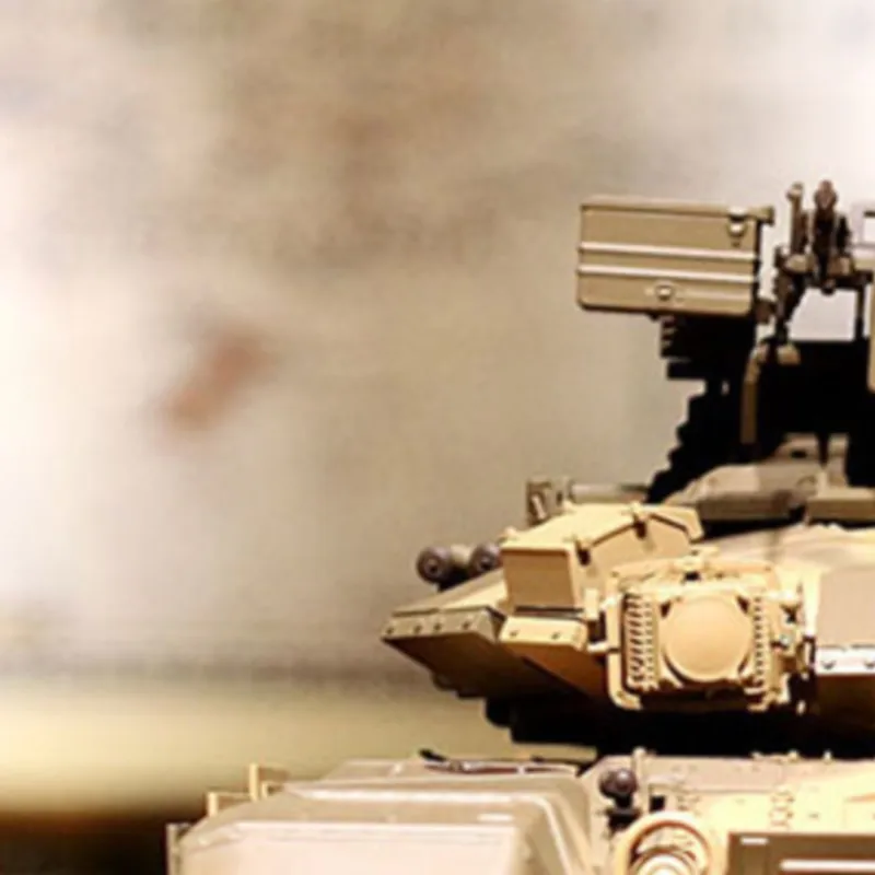 

HENG LONG 1/16 7.0 Upgraded Russia T90 RTR Remote Control Tank 3938 W/ 360° Turret Red Eyes TH17851-SMT4