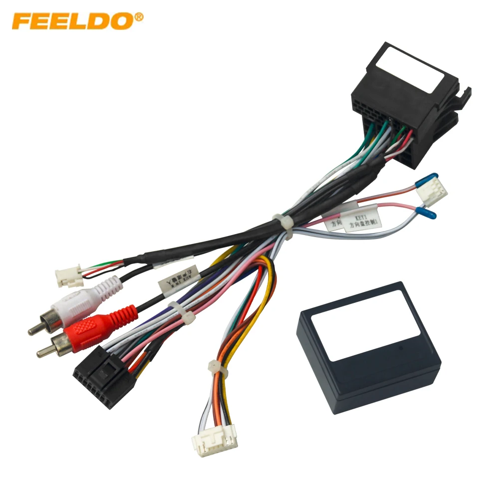 Car 16pin Power Cord Wiring Harness Adapter With Canbus Box For Roewe 550 MG MG3/MG5/GS (2006-2012)