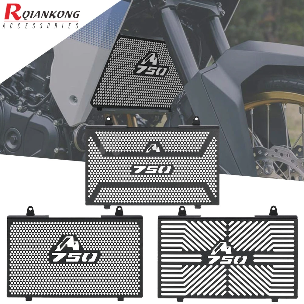 

FOR HONDA XL750 TRANSALP XL 750 Transalp 2023 2024 2025 Motorcycle Accessories Radiator Guard Grille Oil Cooler Cover Protection