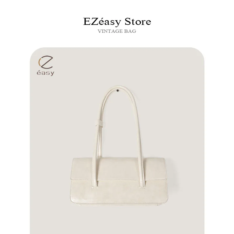 EZeasy Light Luxury Niche Designer Bags for Women Leather Fashionable Bag Totes Square Bag Messenger Female Bag Crossbody Bag