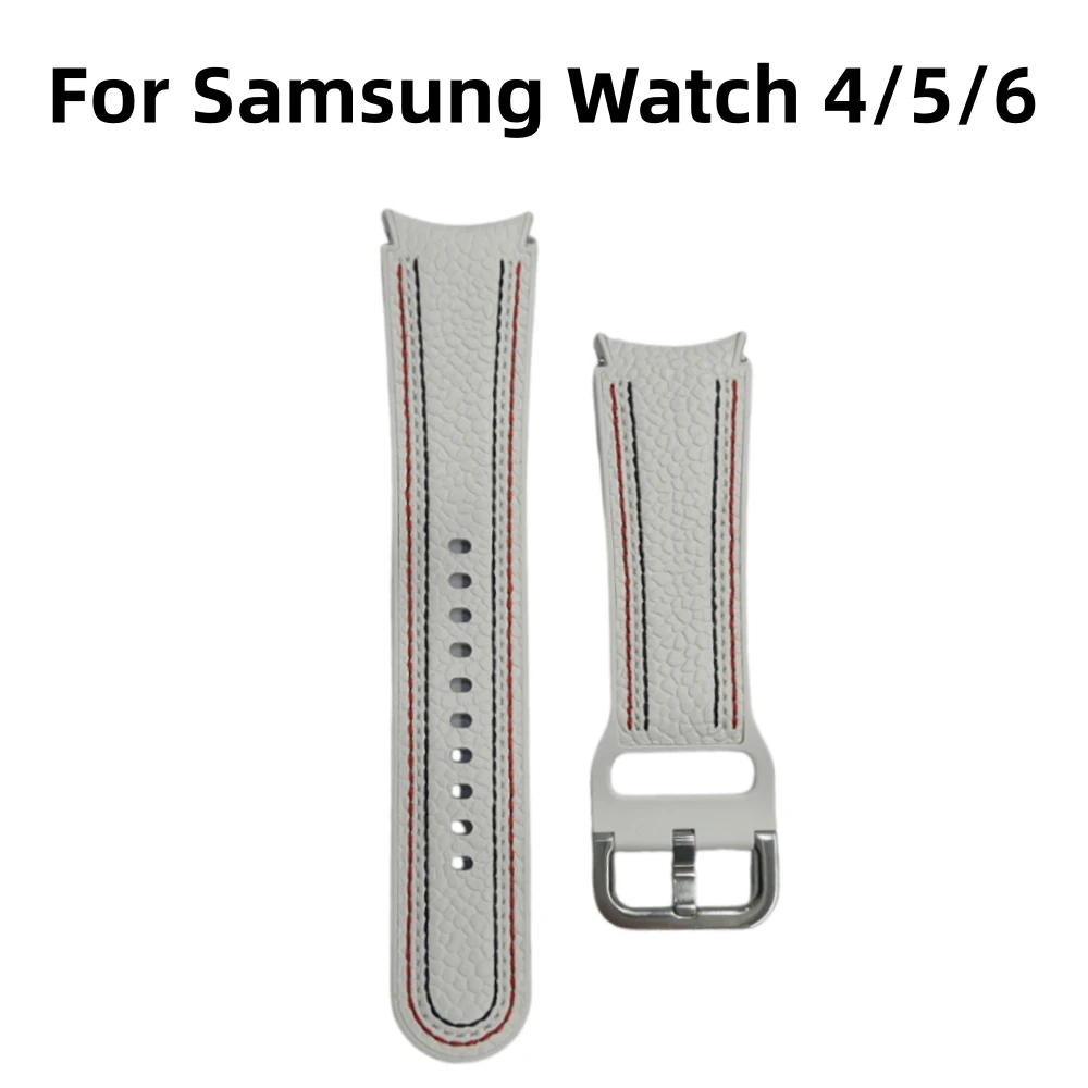 20MM NEW YORK Co-branded Watch Strap for Samsung Watch 4/5/6 Universal Replacement Accessory Watchband