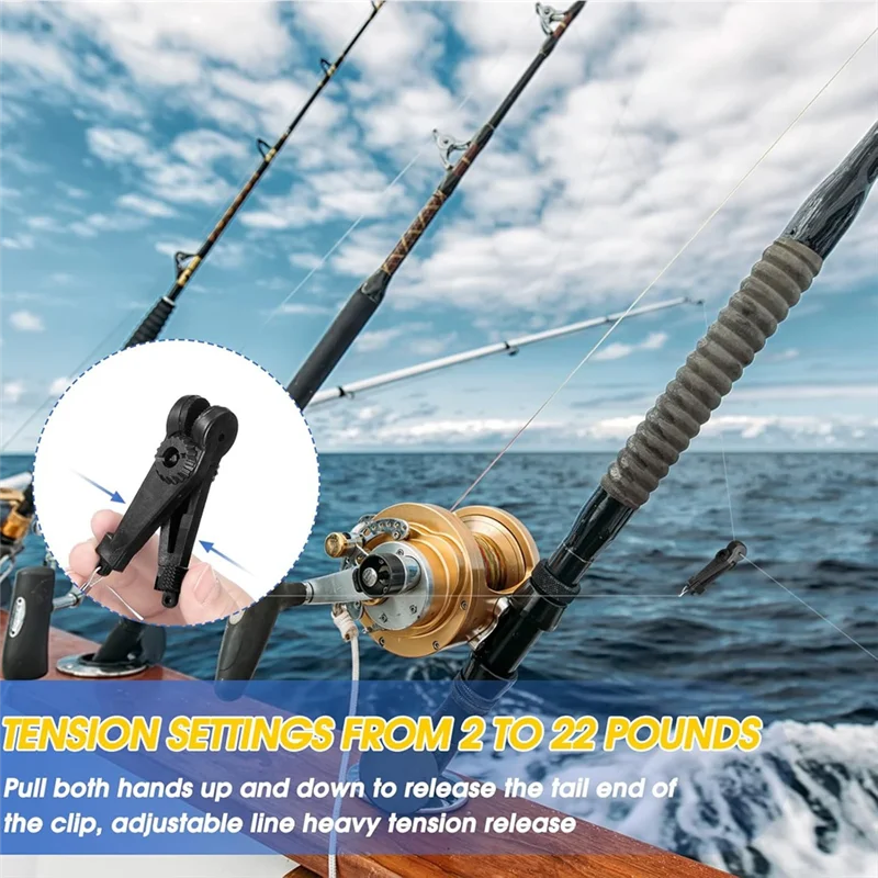 

Зажимы для выпуска линии SYDS с поводком, зажимы для освобождения веса для воздушных змеев, строгальных досок, даунриггер, троллинга B