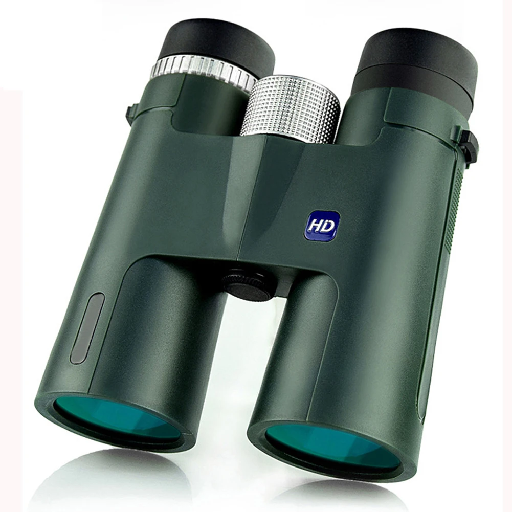 Imagem -03 - Nova 12x42 Alta Potência hd Telescópio Observação de Aves Binóculos Bk4 Telhado Prisma Lentes Ópticas Super Claro para Viagem Acampamento Caça