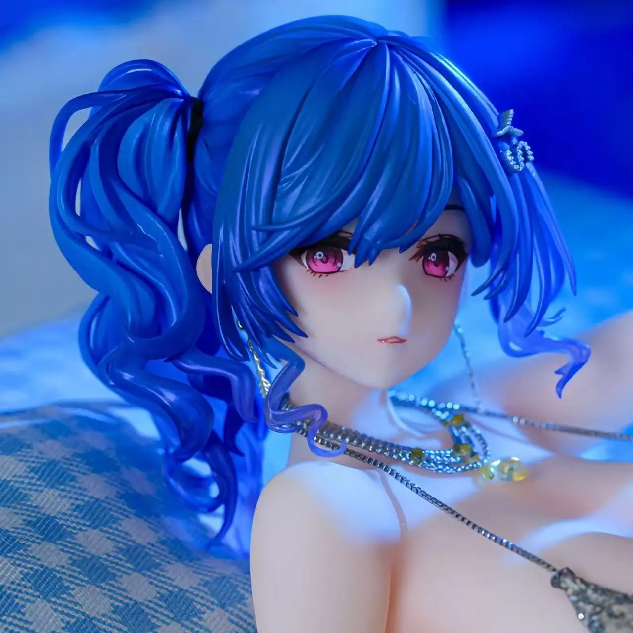 أنيمي الشكل Azur لين الكذب على كرسي Uss سانت لويس نموذج جمع الحلي اللعب البلاستيكية 21 سنتيمتر الهدايا