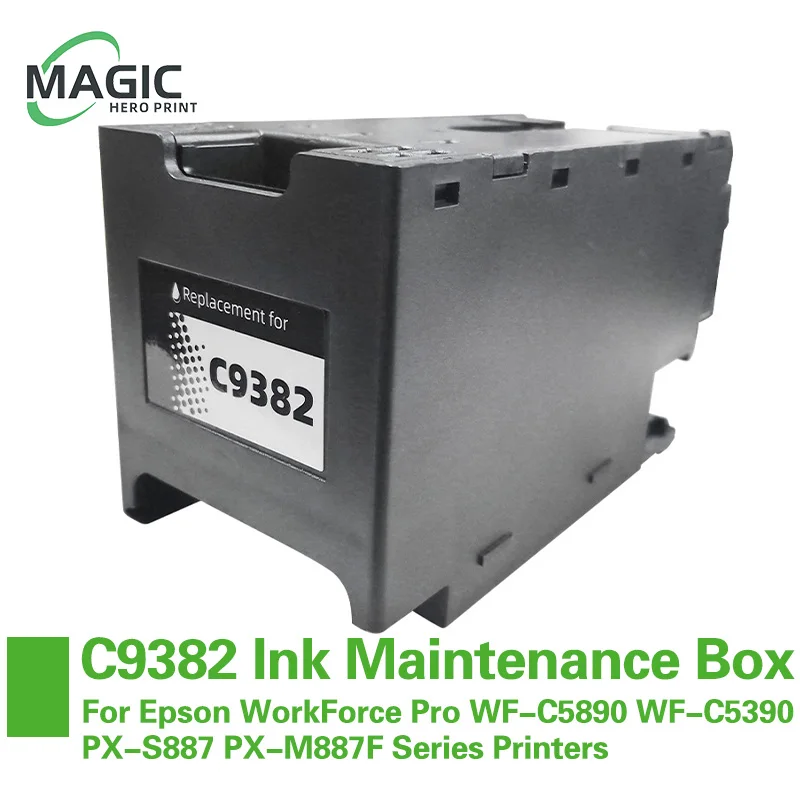 C9382 PX4MB10 Maintenance Box For Epson WF-C5310 WF-C5810 WF-C5390 WF-C5890 WF-C5390DW WF-C5890DWF WF-C5390a WF-C5890a PX-M887F