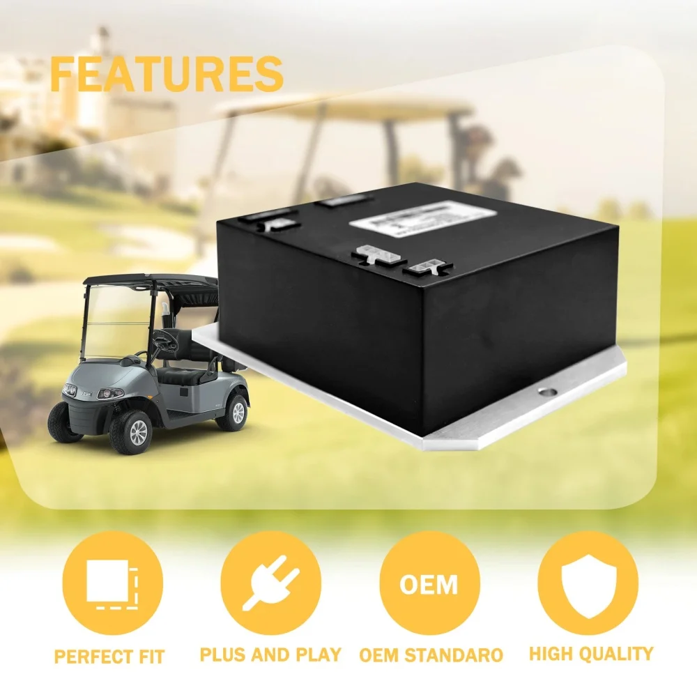 وحدة تحكم 36V 350A PDS 609083 لـ EZGO TXT 2000-2009 73326-G02 73326-G03 1206MX