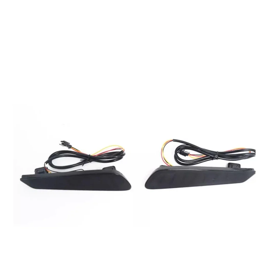 ABS المصد الخلفي عاكس أضواء بار مناسبة لهوندا إنتيجرا 11th النهار تشغيل ضوء بدوره إشارة اكسسوارات السيارات