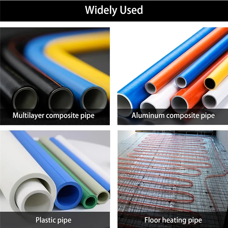 ABMR-Pipe Calibration Tool, Tube Expander, Deburring For Multilayer Composite Pipe, PPR Reamer Calibrator For PEX Pipes