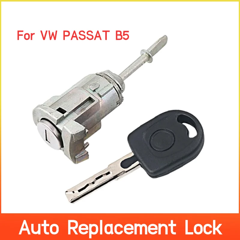 CLOSING CYLINDER For VW PASSAT B5 3B Left Door Lock Barrel Cylinder Auto Replacement Lock For Volkswagen Passat B5